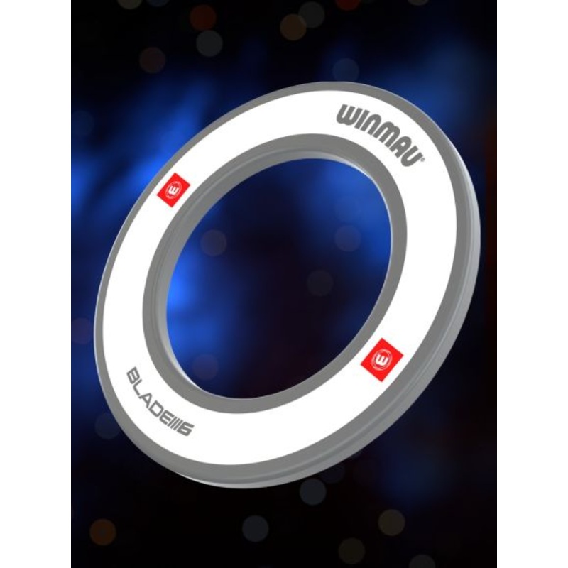 Winmau Pro Line 1.0 White Dartboard Surround