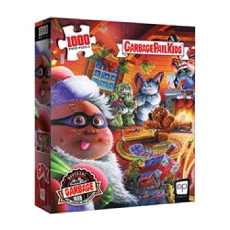 1000 PC Puzzle: Garbage Pail Kids “Wreck the Halls”