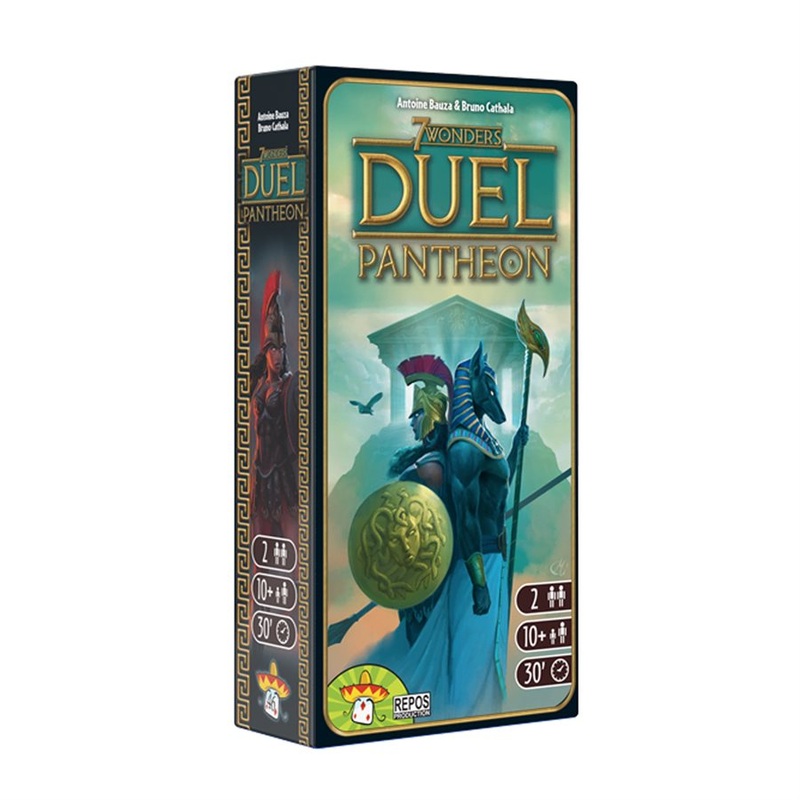 7 Wonders Duel Pantheon – Expansion