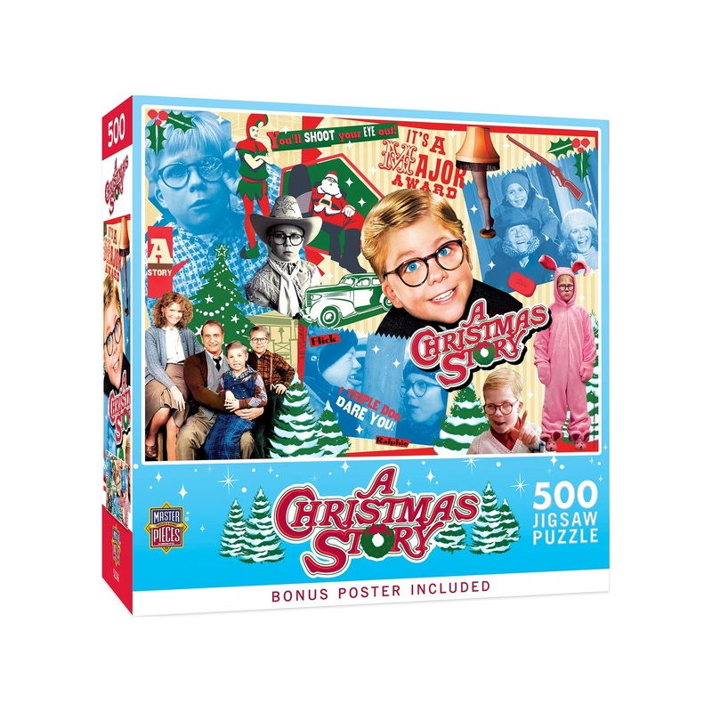 A Christmas Story – 500 Pieces Jigsaw Puzzle