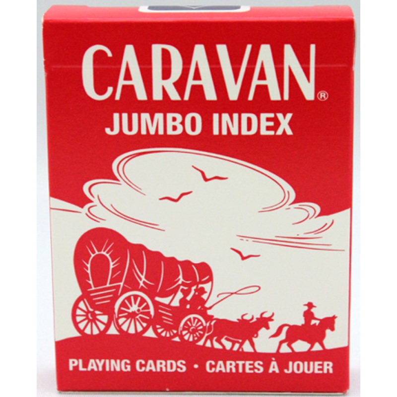 Bicycle – Caravan Jumbo Index Playing Cards