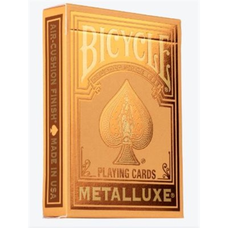 Bicycle – Metalluxe Orange Playing Cards (Copy)