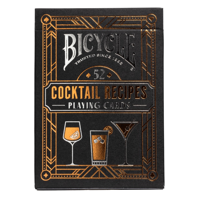 Bicycle Playing Cards: Cocktail Recipes