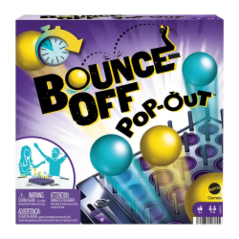 Bounce-Off – Pop-Out