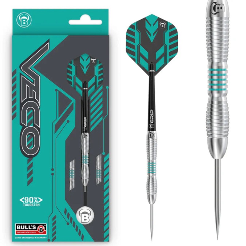 BULL’S Veco Darts  – 90% Tungsten – V1 23g