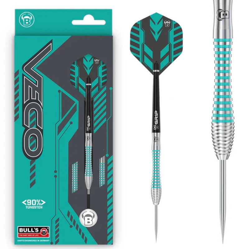 BULL’S Veco Darts  – 90% Tungsten – V2 23g