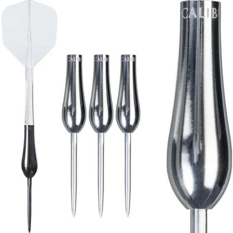Caliburn Starships Darts – Steel Tip – 95% Tungsten – Waterdrop – 21g