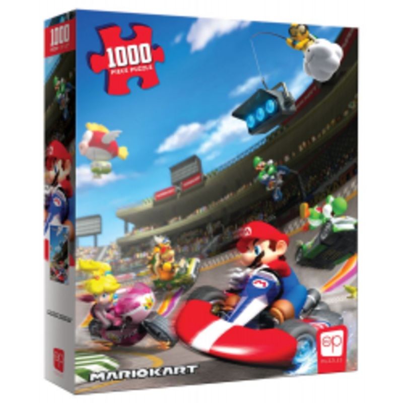 Collector’s Puzzle – Super Mario kart -1000 Piece Jigsaw Puzzle