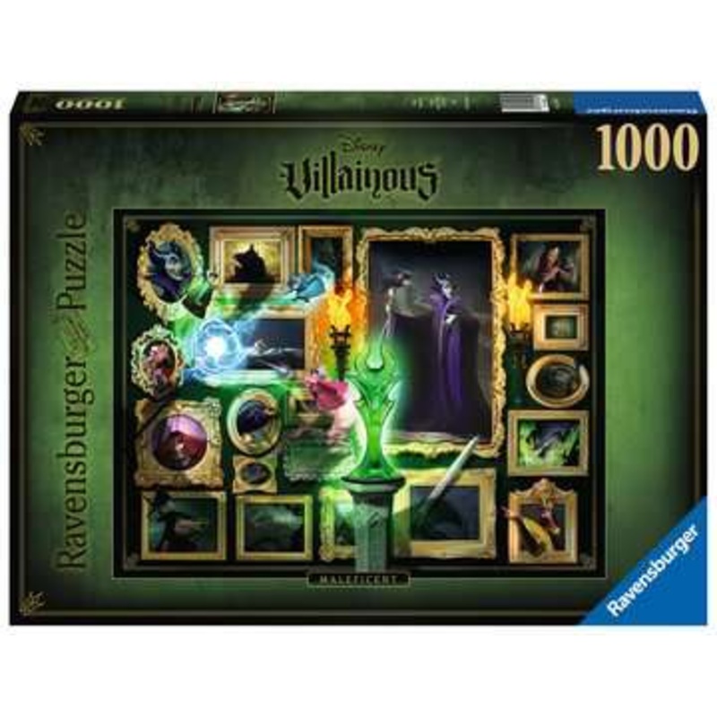 Disney Villainous Maleficent 1000 Piece