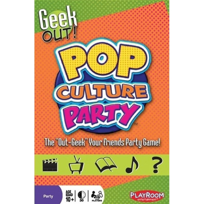 Geek Out: Pop Culture Party