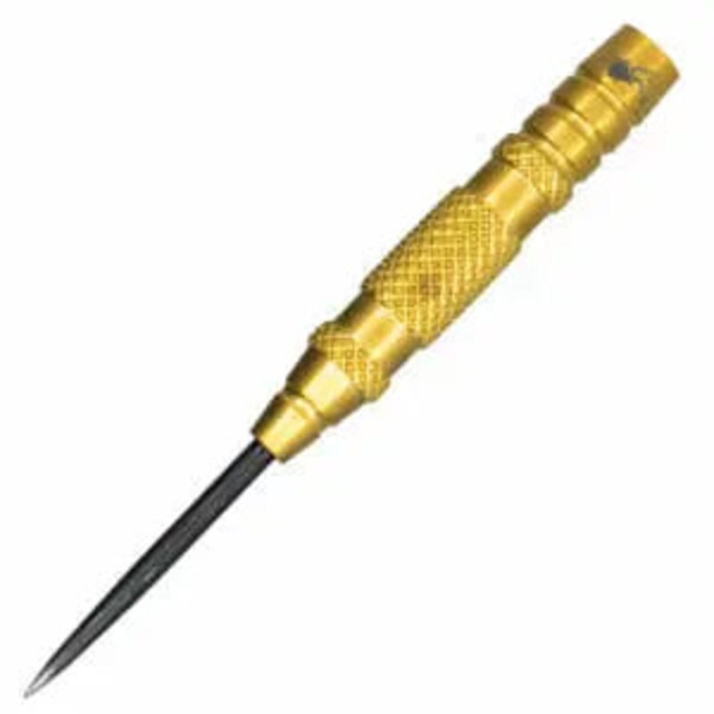 Gold Widow Knurled 26g 90% Tungsten Darts