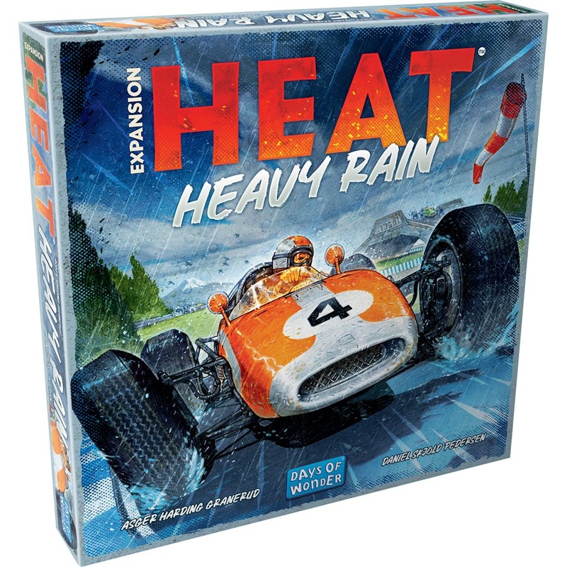 HEAT – PEDAL TO THE METAL: HEAVY RAIN Expansion