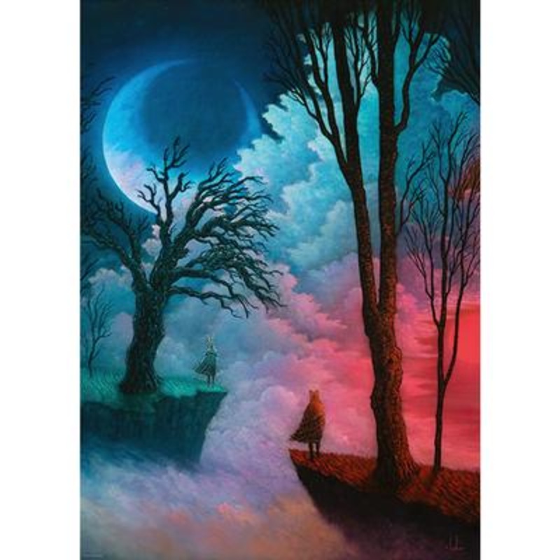 Heye Puzzles – INNER MYSTIC, Worlds Apart 1000 PC