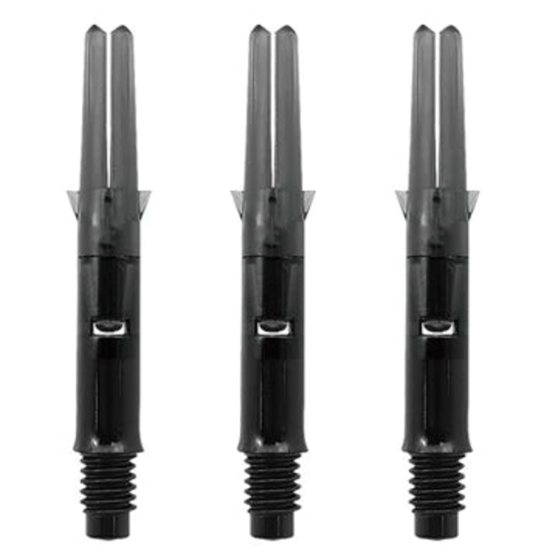 L-Shaft Silent Spin Shaft 330 Black-Straight