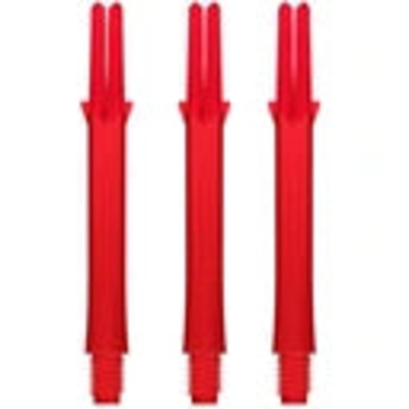 L-Style Red Locked 330 Shafts (Includes Champagne Rings)