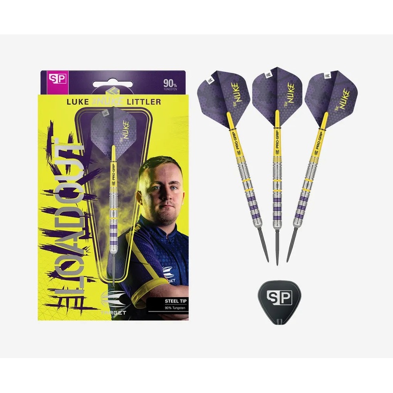 Luke Littler Loadout SP 22g 90% Tungsten Darts