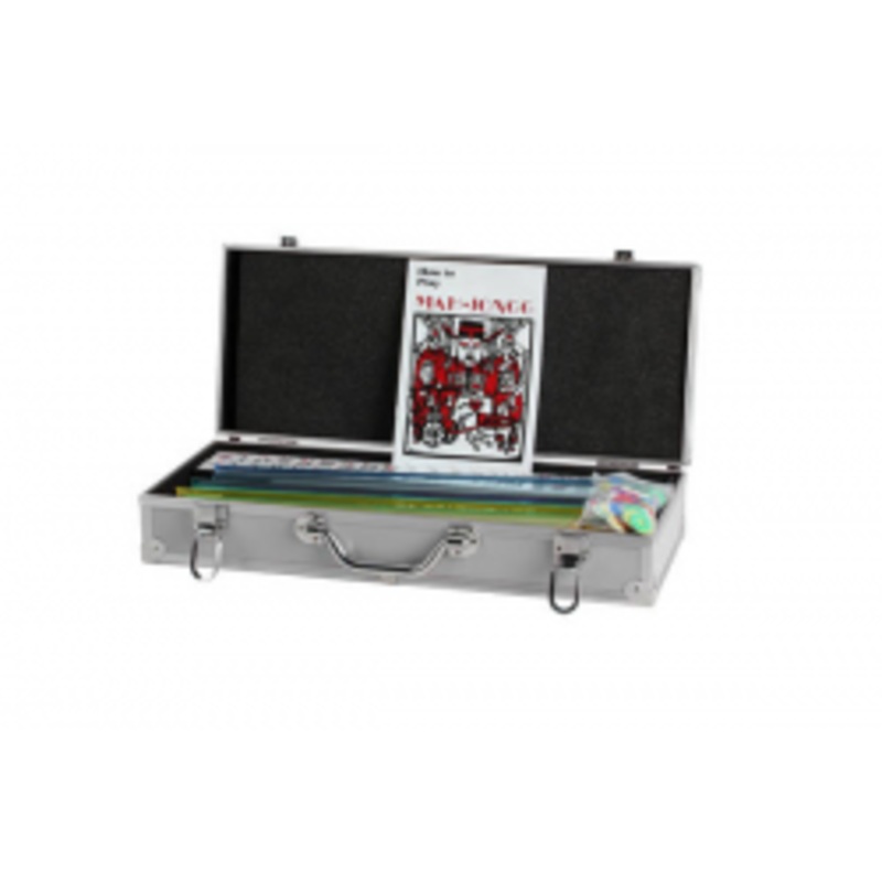 MahJong – Aluminum Case Deluxe Set