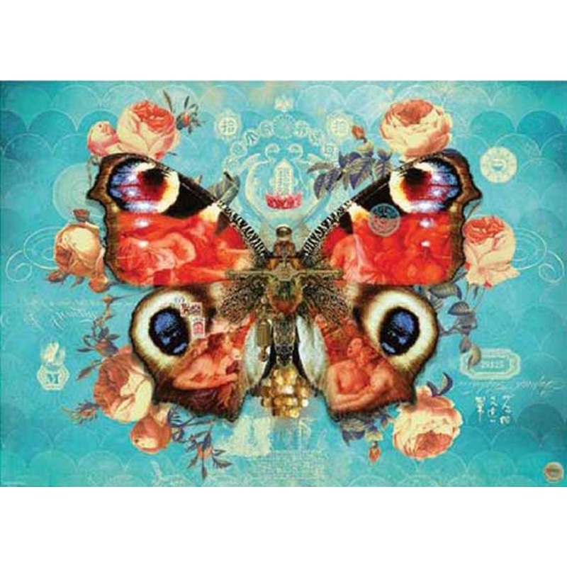 Metamorphosis, Wings No. 3. 1000 Piece Puzzle