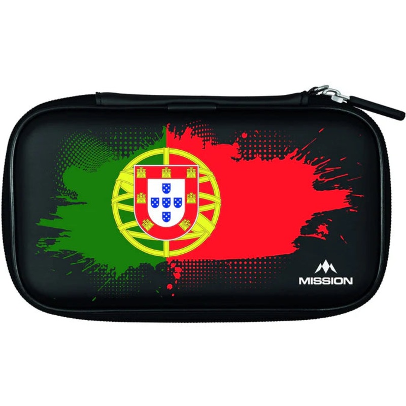 Mission Country EVA Darts Case – Large – Holds 2 full sets – 2024 – Portugal