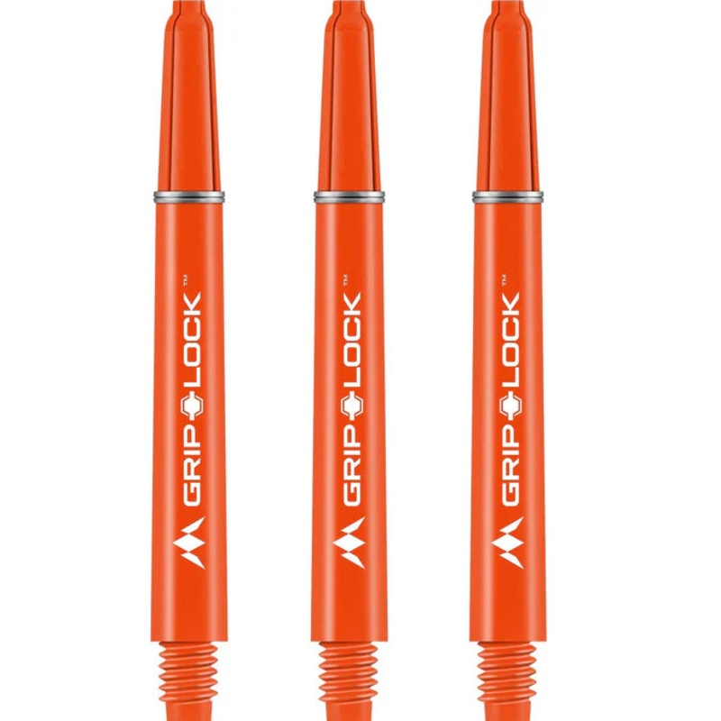Mission GripLock Shafts – Dart Stems – Orange Medium