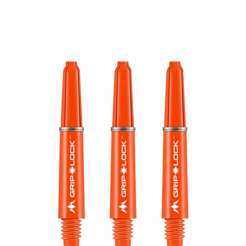 Mission GripLock Shafts – Dart Stems – Orange Short