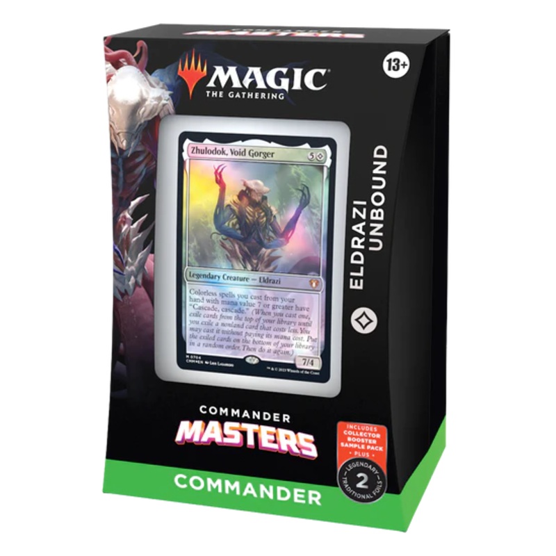 MTG – Commander Masters – Commander Deck – Eldrazi Unbound