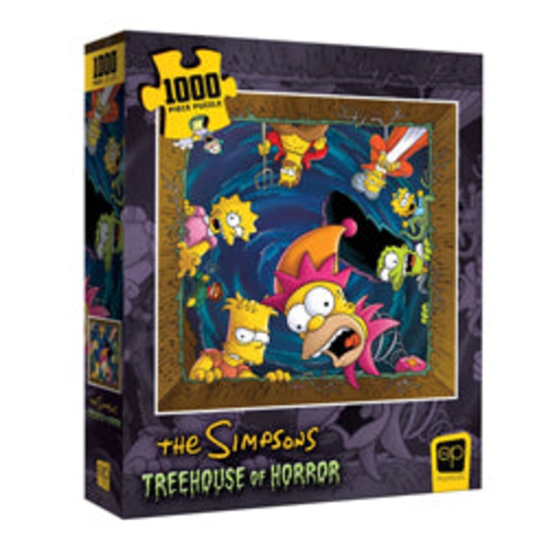 PUZZLE 1000pc SIMPSONS “TREEHOUSE of HORROR”
