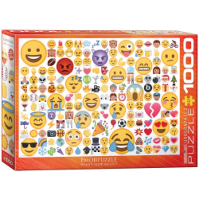 PUZZLE – WHATS YOUR MOOD? – 1000pc