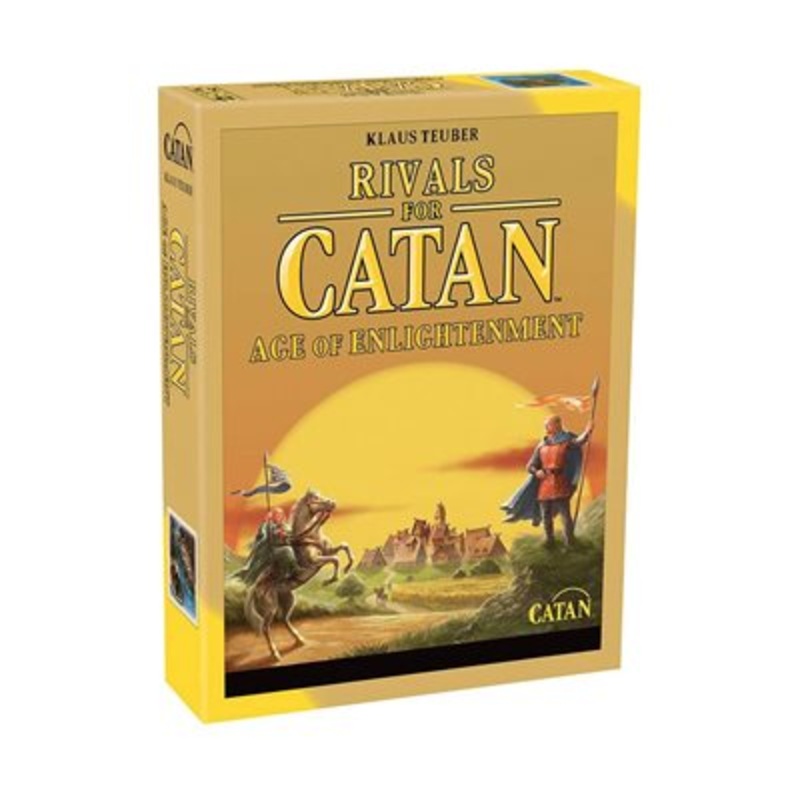 Rivals for Catan – Age Of Enlightenment Expansion