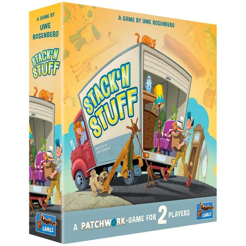 Stack’N Stuff – A Patchwork Game