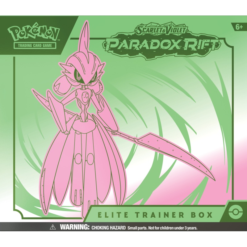TCG – Paradox Rift Trainer Box