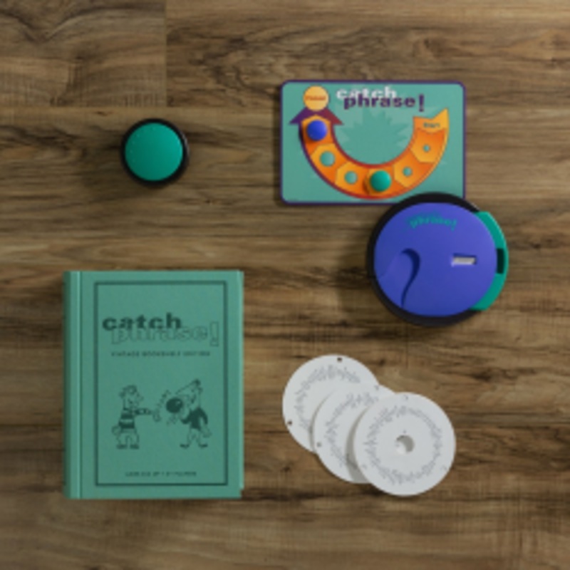 Vintage Bookshelf Edition – Catchphrase