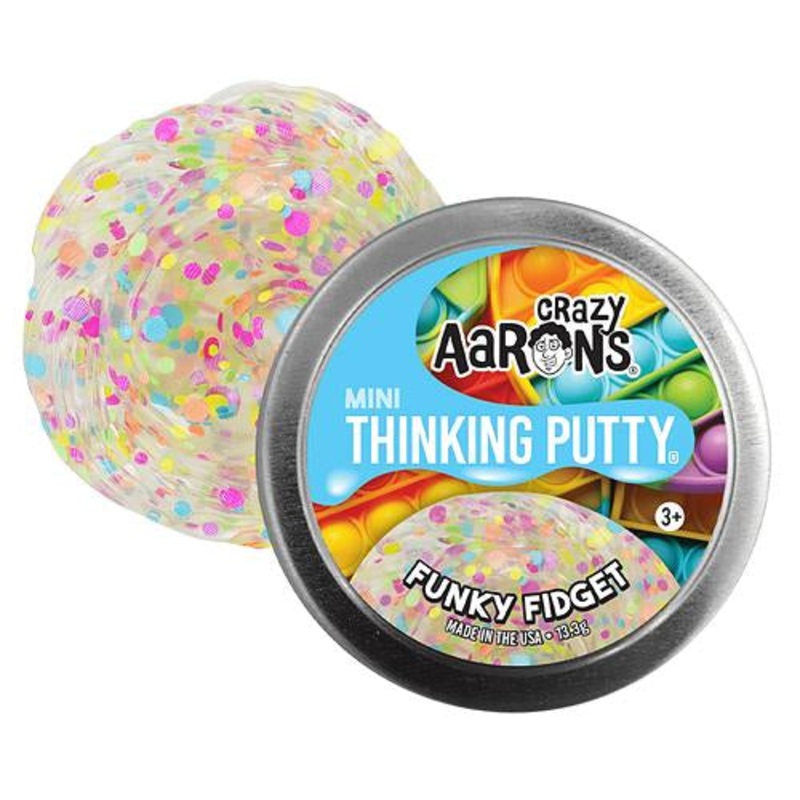 2″ MINI THINKING PUTTY – FUNKY FIDGET