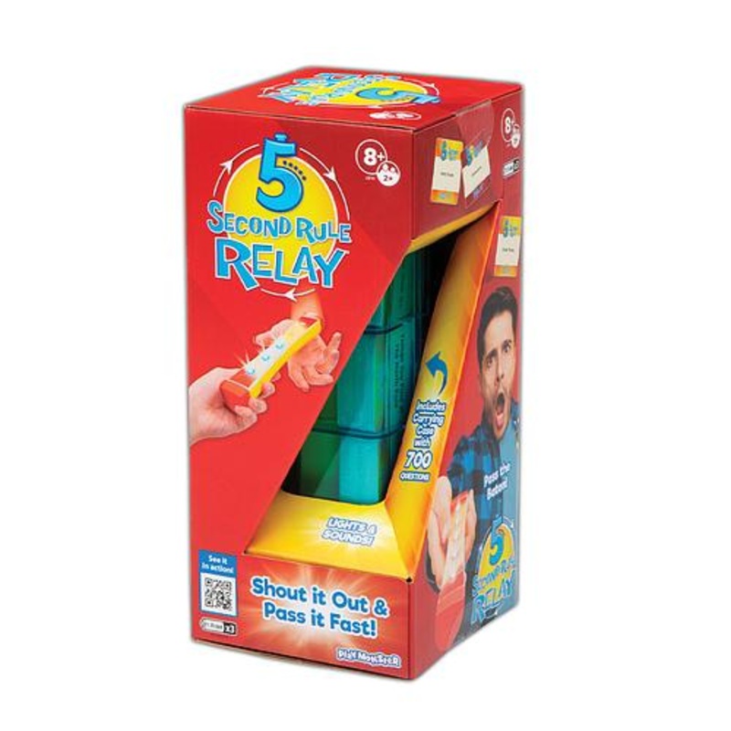 5 Second Rule Relay