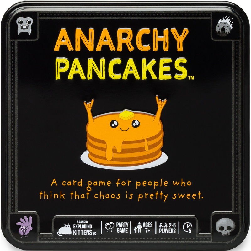 Anarchy Pancakes – Tin Edition