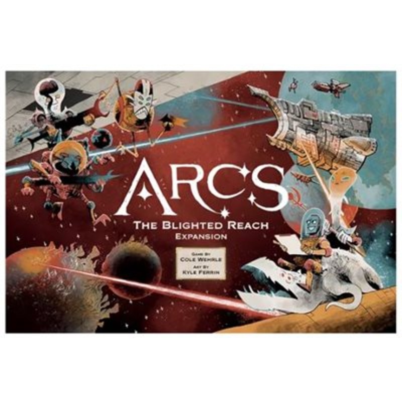 ARCS: The Blighted Reach Expansion