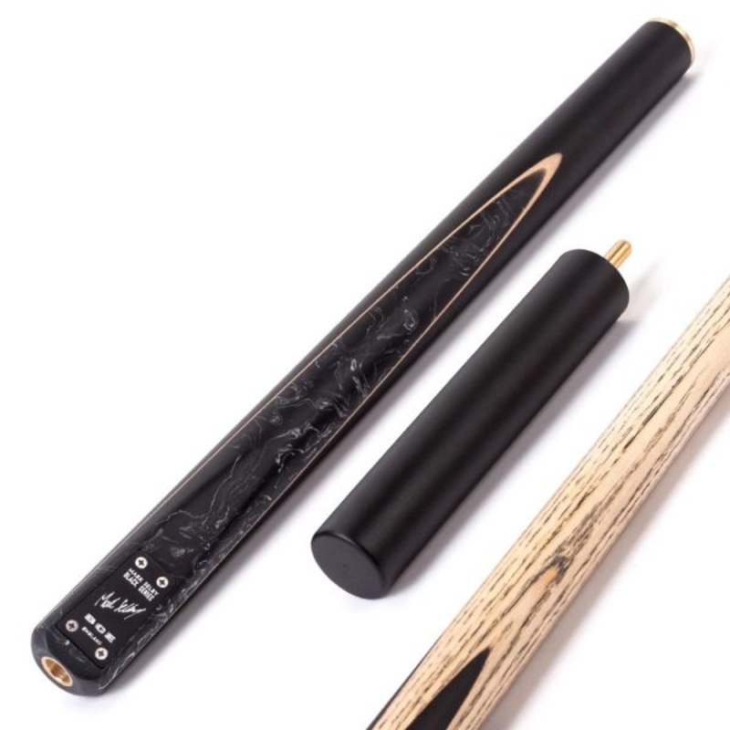 BCE Mark Selby Black Series GMP-1 3/4 Cut Carbon Black Snooker Cue