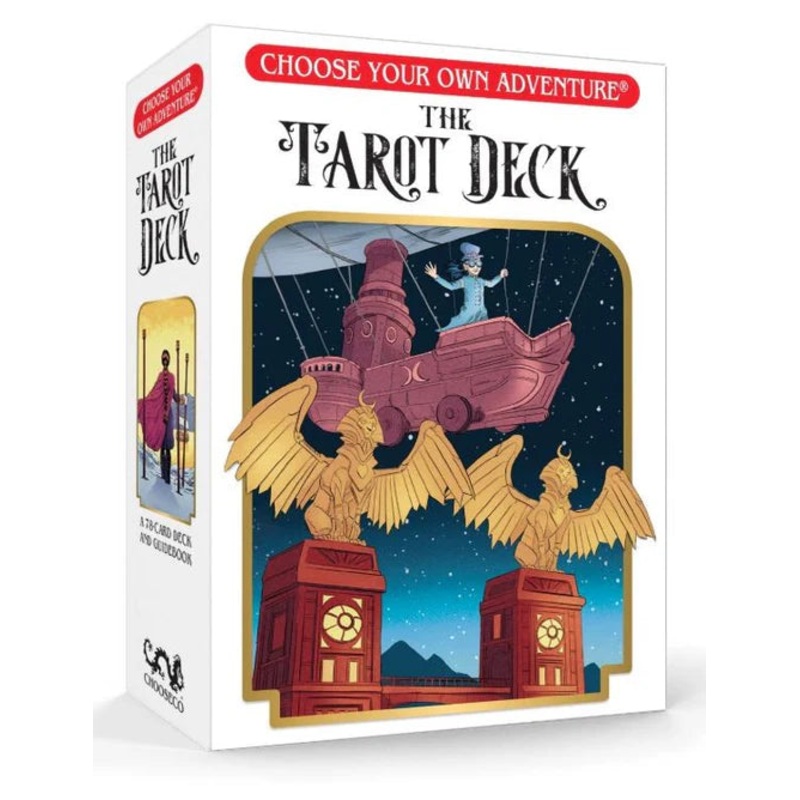 Choose Your Own Adventure: The Tarot Deck