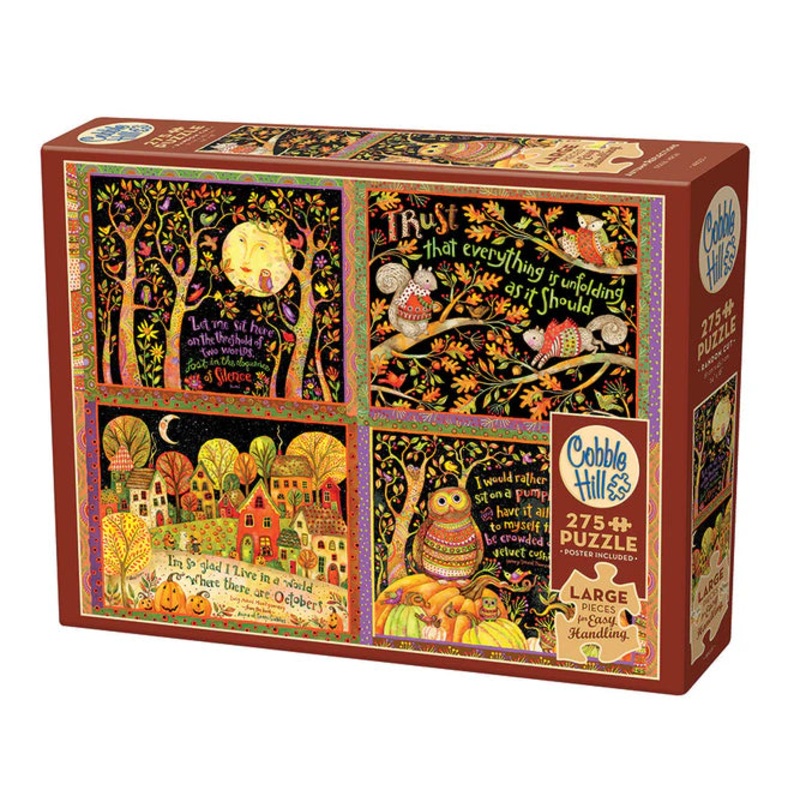 Cobble Hill Autumn Reflections 275 Piece Jigsaw Puzzle