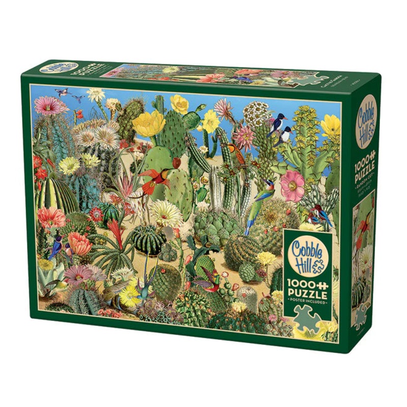 Cobble Hill – Cactus Garden – 1000 piece Jigsaw Puzzle