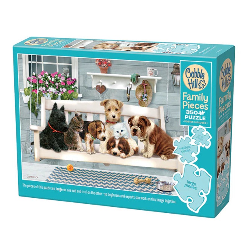 Cobble Hill – (Family) Porch Pals – 350 pcs