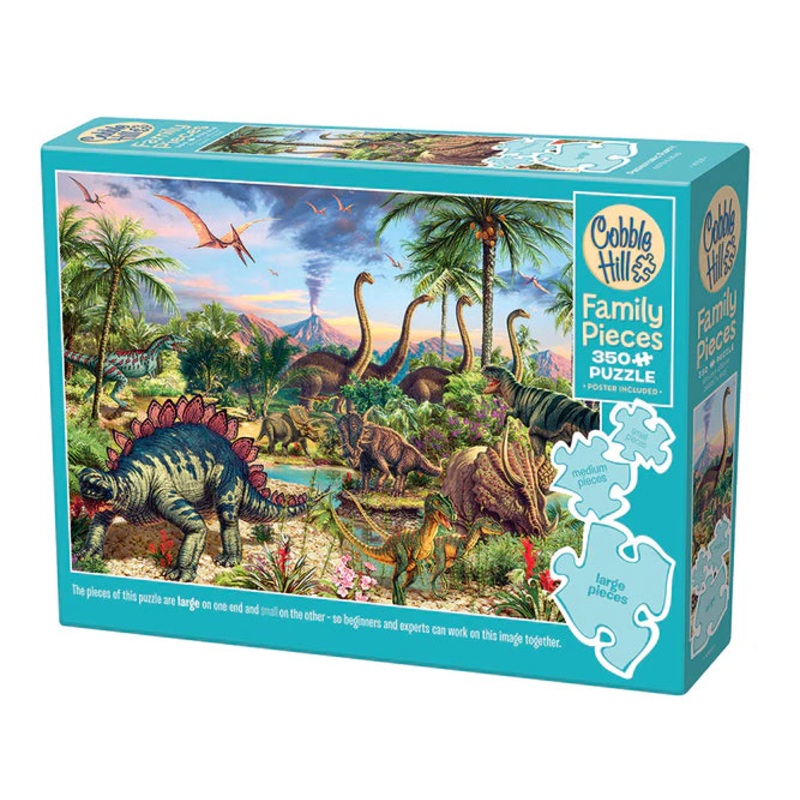 Cobble Hill – PreHistoric Party – Jigsaw Puzzle – 350 pcs