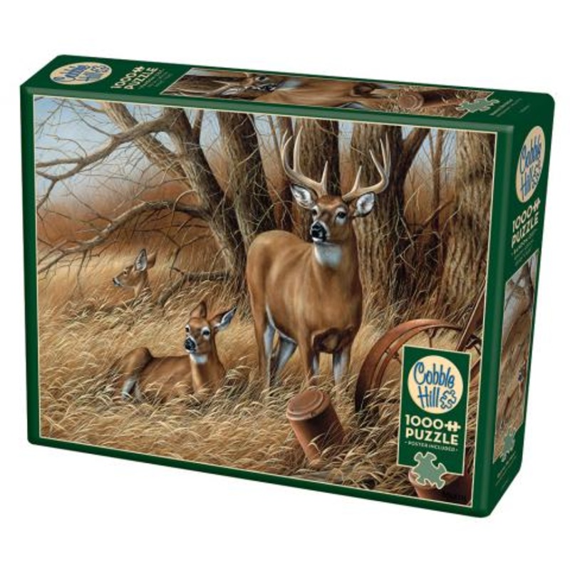 Cobble Hill – Rustic Retreat – 1000 pcs Jigsaw Puzzle