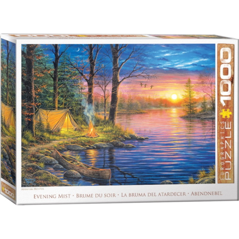 Eurographics –  Evening Mist 100 piece Jigsaw Puzzle