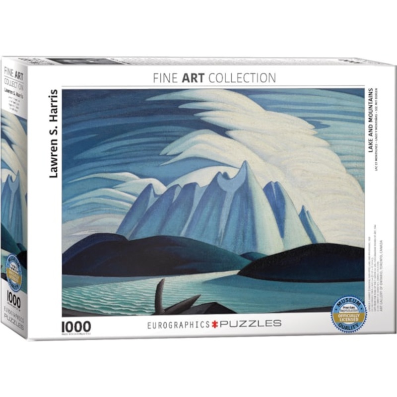EuroGraphics – Lakes and Mountains – 1000-Piece Puzzle