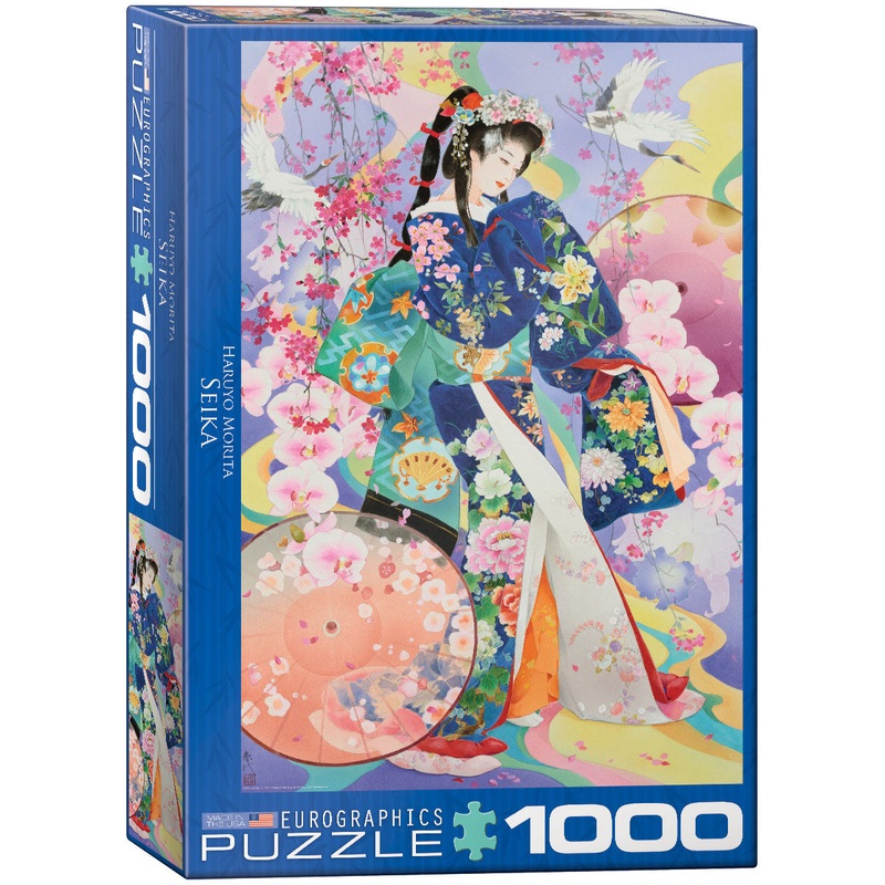 EuroGraphics – (Morita) Seika – 1000pcs Jigsaw Puzzle