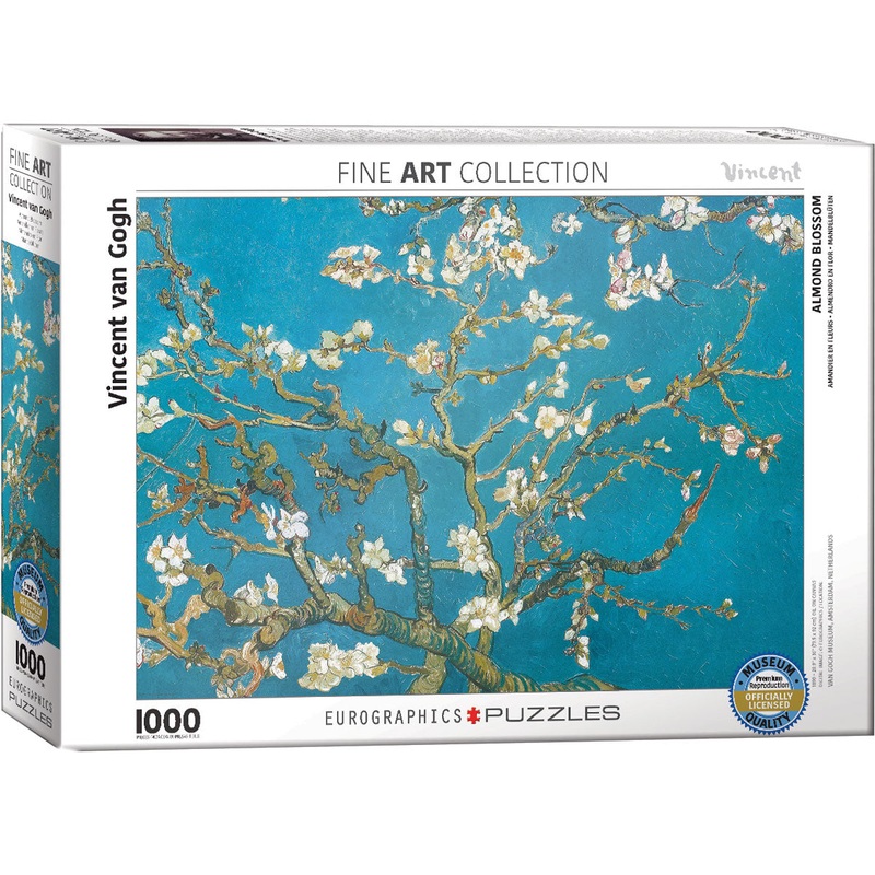 Eurographics – (Van Gogh) Almond Blossom – 1,000 piece Jigsaw Puzzle