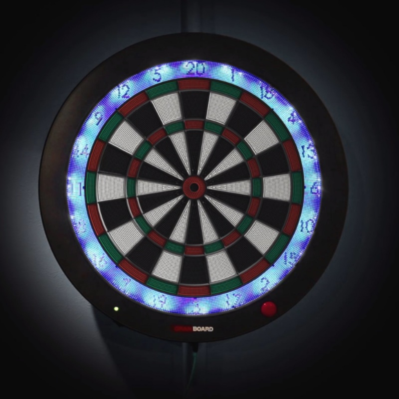 Granboard 3s Green Electronic Dartboard