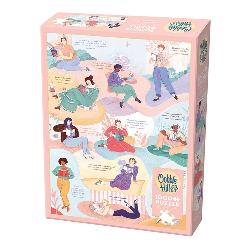Literary Women – Cobble Hill Jigsaw Puzzle 1000pcs