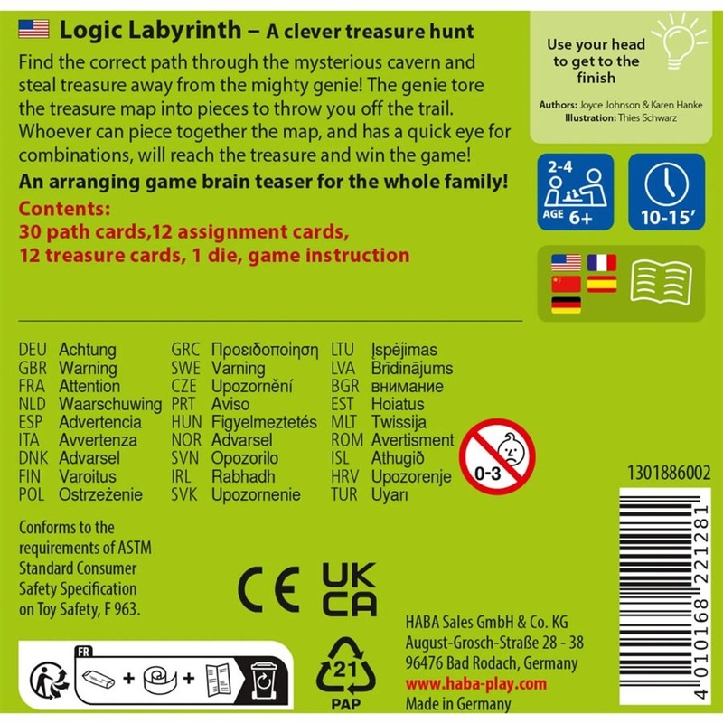Mini Games – Logic Labyrinth